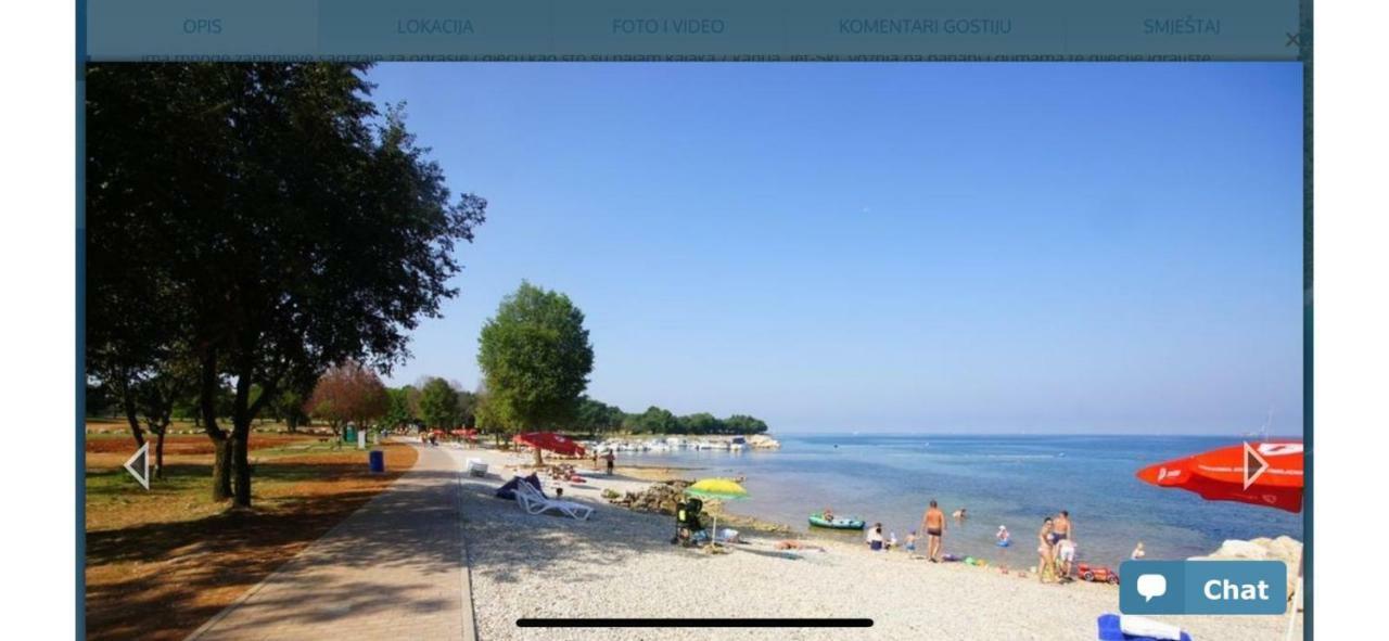 Apartment Dori Poreč Exteriör bild